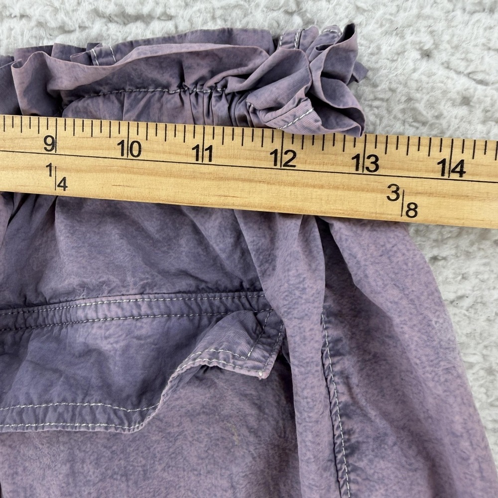 Urban Outfitters Pants Womens Small Purple Nylon Windbreaker Parachute Y2K NWT - Picture 8 of 9